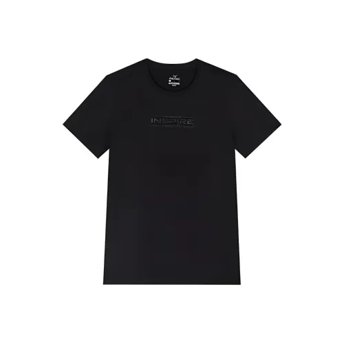 361° Comprehensive Training Collection Sports Lifestyle Collection T Shirt Men's Super Black