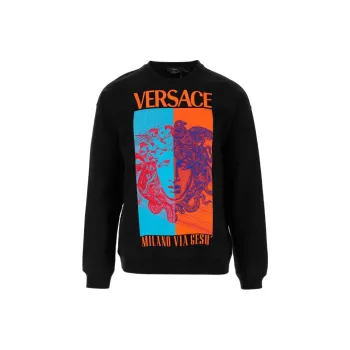 VERSACE Medusa Print Crewneck