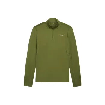 PUMA Sweatshirt Men's Olive Green