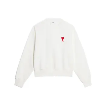 AMIPARIS De Coeur Crew Neck Sweatshirt