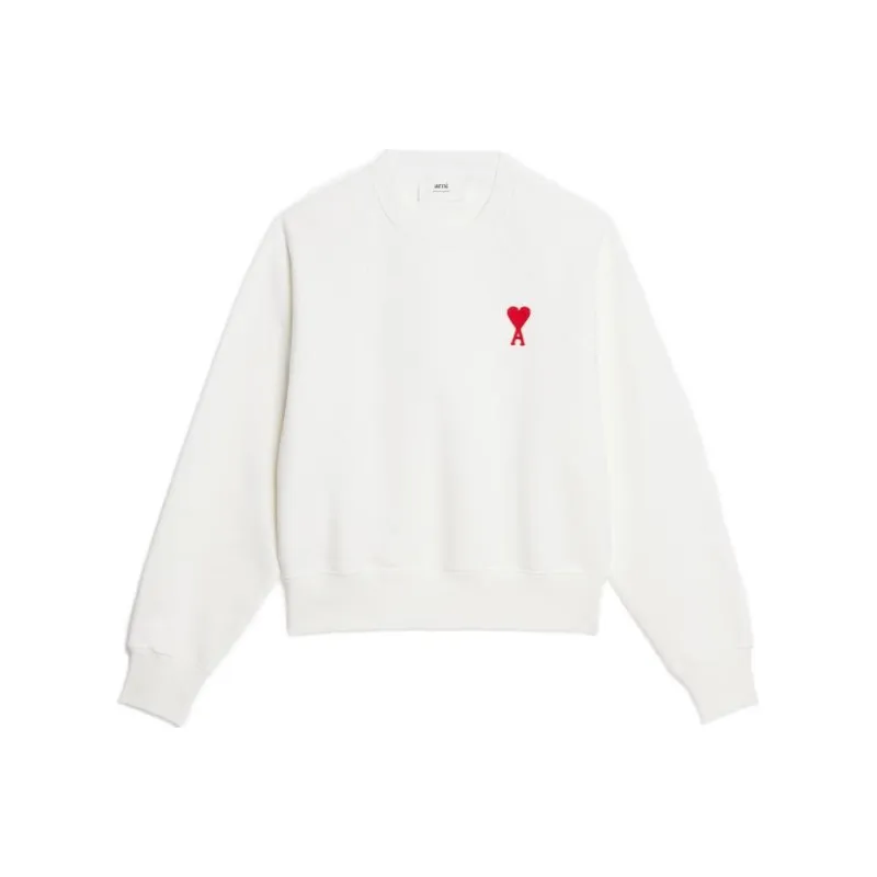 AMIPARIS De Coeur Crew Neck Sweatshirt-0