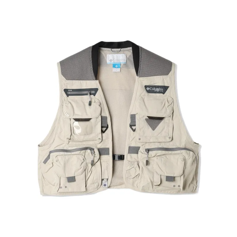 Columbia Vests Men Ecru-0