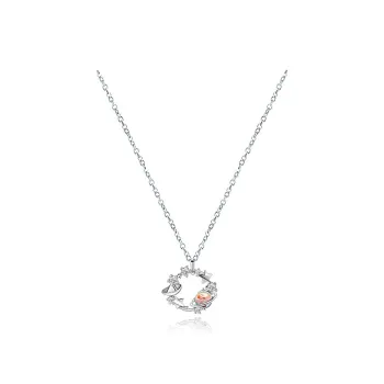 Regalrose 999 Fine Silver Necklaces Women's