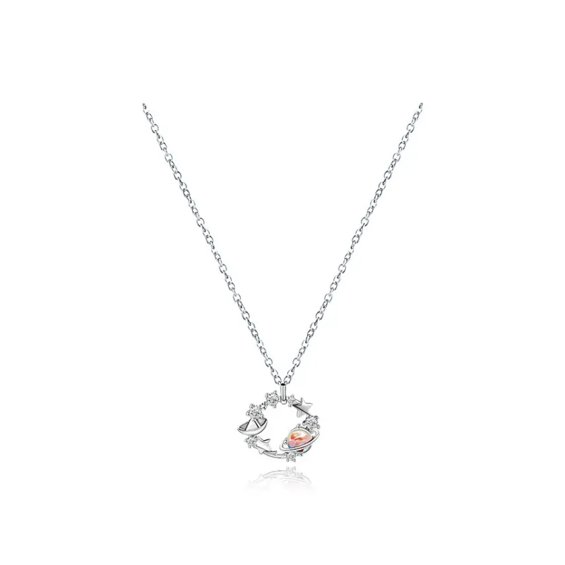 Regalrose 999 Fine Silver Necklaces Women's-0