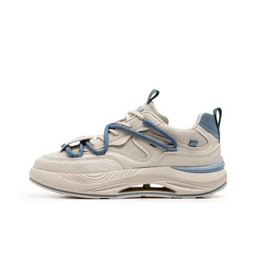 King Jinmai Breathable Low Top Chunky Sneakers Men's