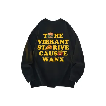 WANX Long Sleeved T Shirts Unisex