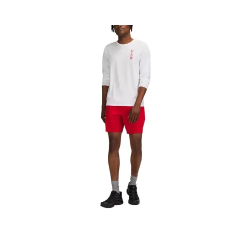 Lululemon Team Canada Collection The Fundamental Collection T-Shirt Men's White