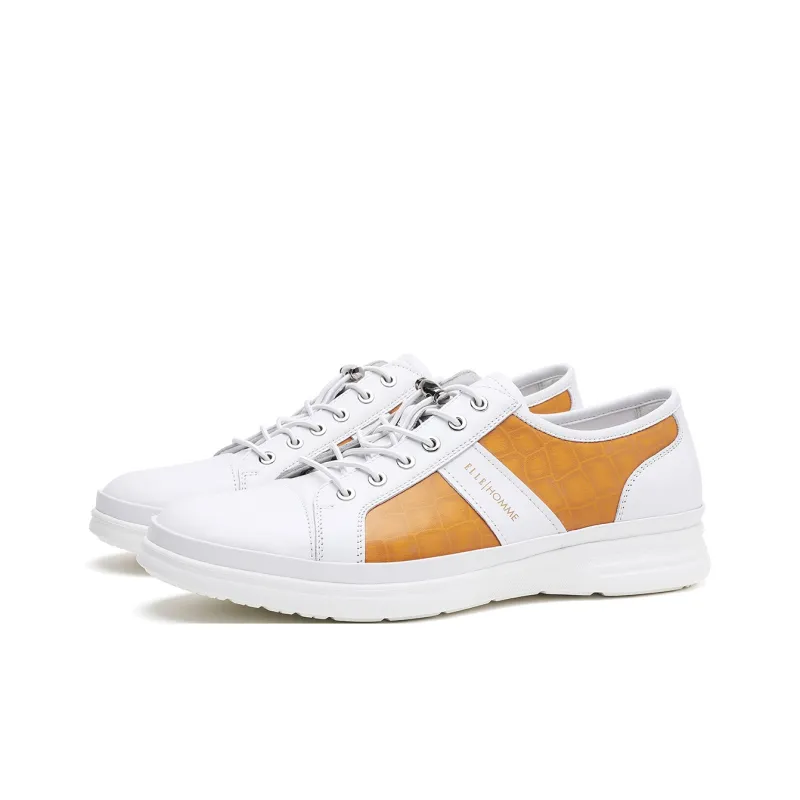 ELLE HOMME Low Top Casual Shoes Men's-6