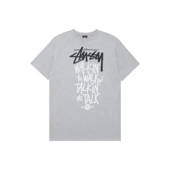 Stussy Walkin The Walk And Talkin The Talk Tee