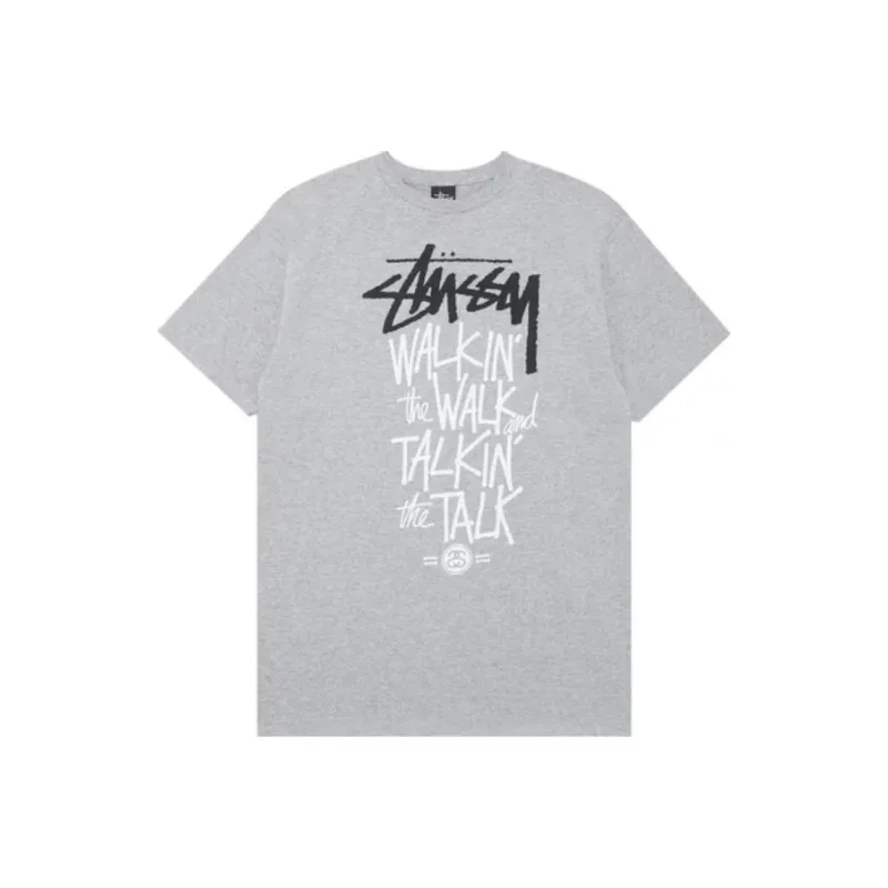 Stussy Walkin The Walk And Talkin The Talk Tee-0