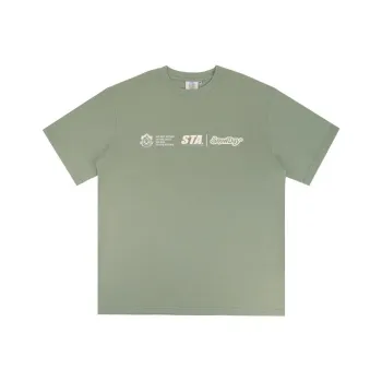 Snowday x STA T Shirt Unisex Gray Green