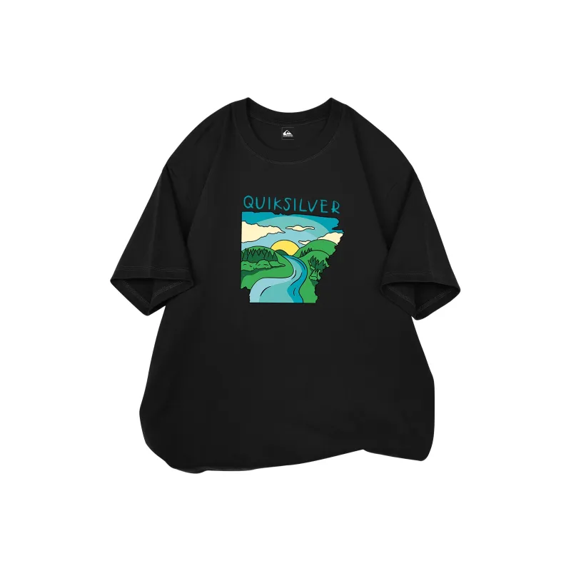Quiksilver T Shirts Unisex-0