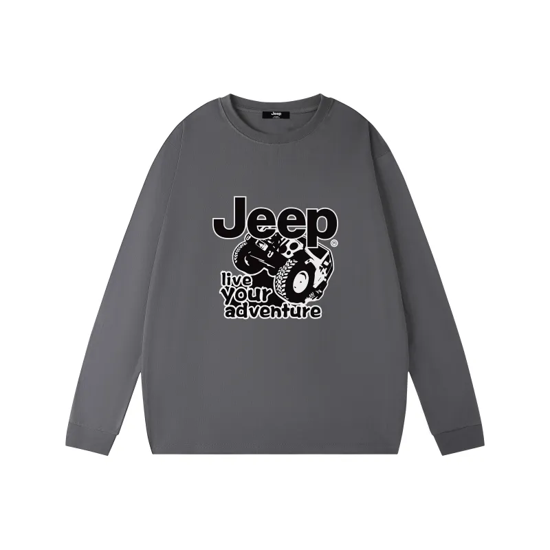 Jeep SS24 Clean Fit T-Shirt Unisex-6
