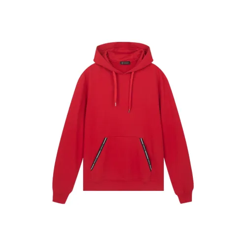 VERSACE Sweatshirts Men Red