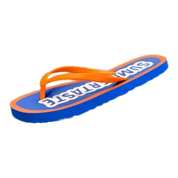 NAIHUO Candy Color Flip Flops Indoor Home Slip Resistant Ankle Straps Vacation Fashion Non Slip Flat Bottom Slippers