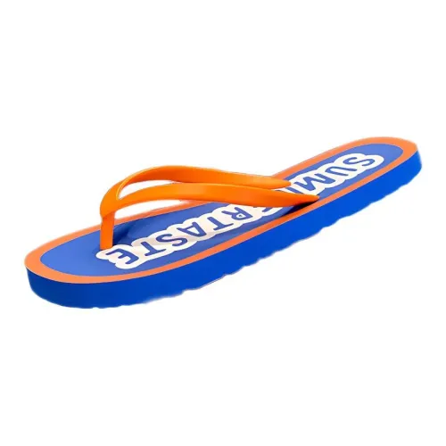 NAIHUO Candy Color Flip Flops Indoor Home Slip Resistant Ankle Straps Vacation Fashion Non Slip Flat Bottom Slippers