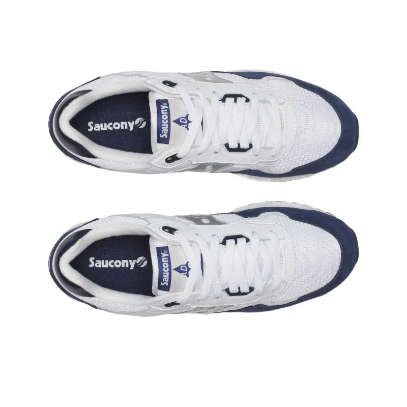 Saucony Shadow 5000 Low Top Running Shoes Unisex White-4