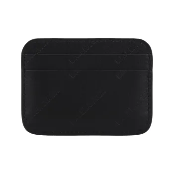 Balenciaga Logo Detailed Card Wallet