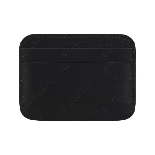 Balenciaga Logo Detailed Card Wallet