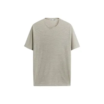 ZARA T-Shirts Men Nude/Brown