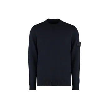 STONE ISLAND Compass badge Wool Sweater