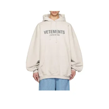 Vetements Sweatshirts Men Gray