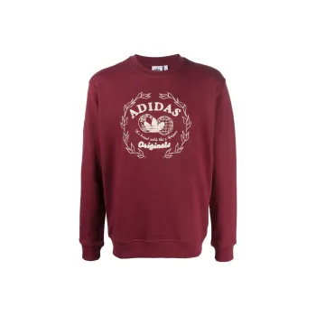 Adidas Originals Sweatshirts Men Red