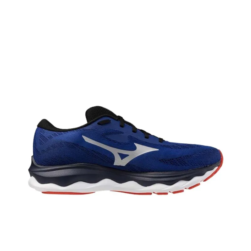 Mizuno WAVE SERENE Anti Slip Wear Resistant Low Top Training Running Shoes Men's Dark Blue-1