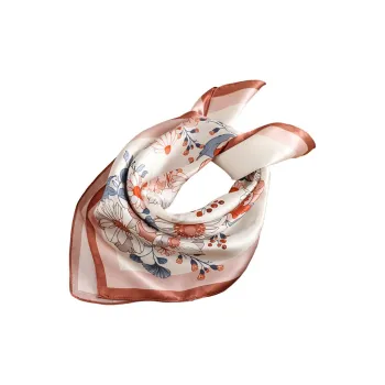 H YXIANG Silk Scarves Women's