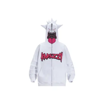 KAKAZZY Sweatshirts Unisex White