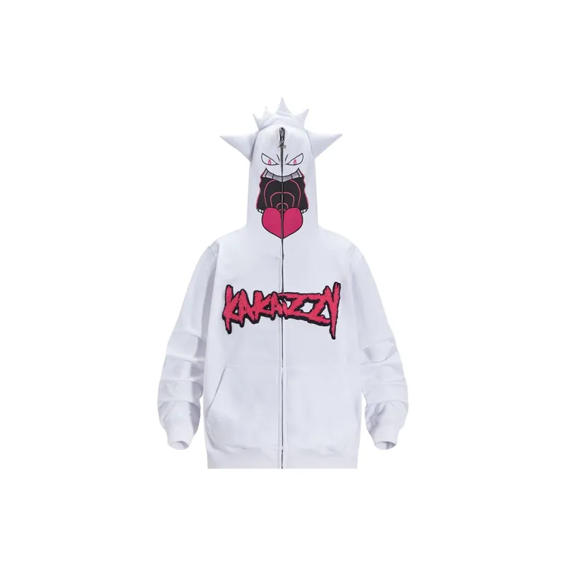 KAKAZZY Sweatshirts Unisex White-0