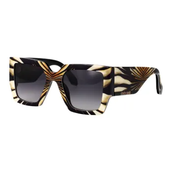 Roberto Cavalli Abstract print Sunglasses