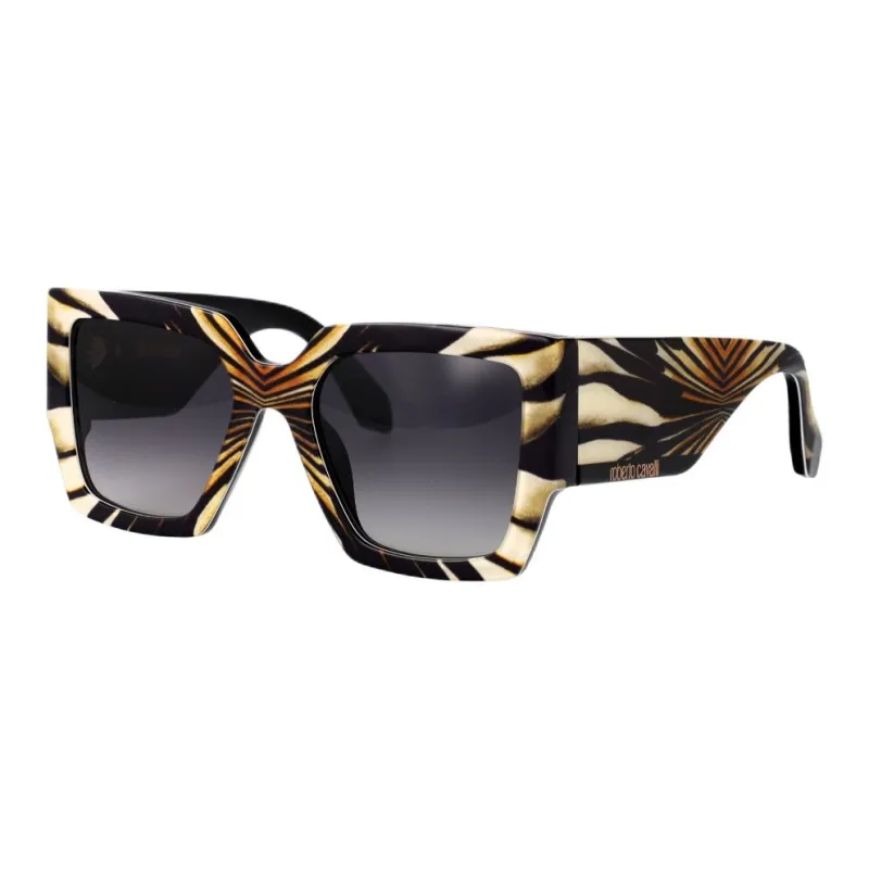 Roberto Cavalli Abstract print Sunglasses-0