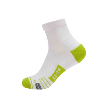 QIAODAN Mid Calf Socks Men's 1 Pack Jordan White