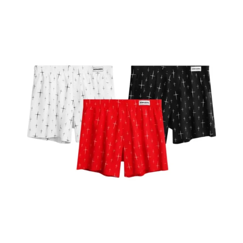 Sicily Boxer Shorts Men's 3 Pack-0