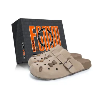 FCMM Wrap toe Slippers Women's Box Included