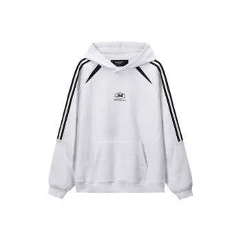 BLACK OF EXIT Sweatshirt Unisex Heather Gray