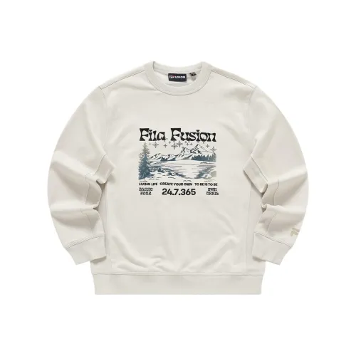 FILA FUSION WORKWEAR Sweatshirt Men's Warm Beige
