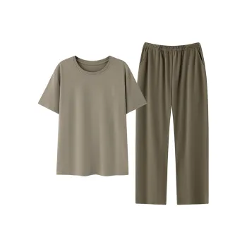 Lanza Pajama Set Men's 4 Pack Image Color