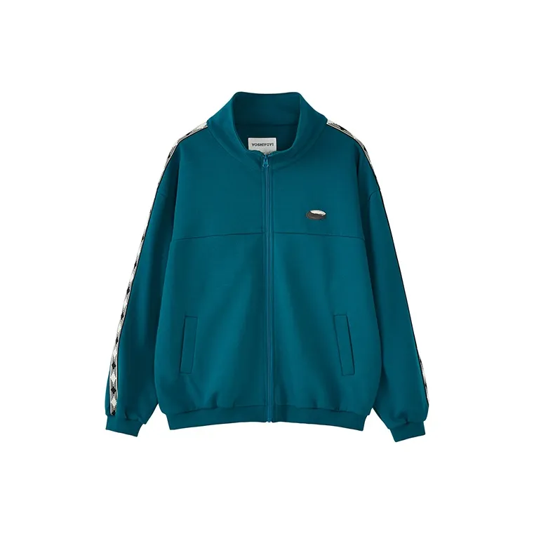 YOSHIYOYI Sweatshirts Unisex Dark Green-0