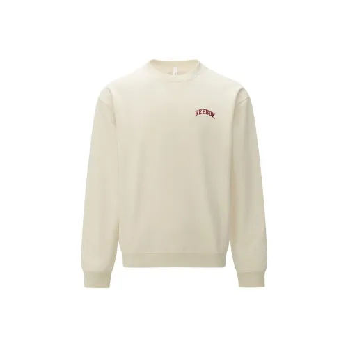 Reebok Sweatshirts Unisex Beige