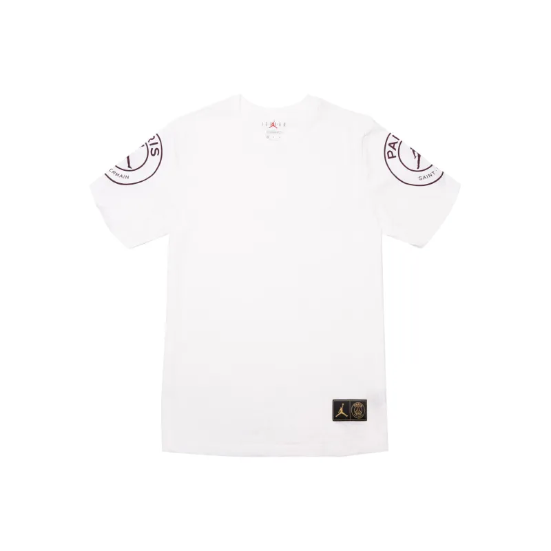 JORDAN X Paris Saint Germain Psg Logo Tee-0
