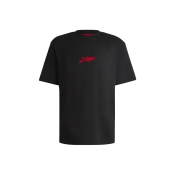 HUGO BOSS Logo print Relaxed fit T shirt