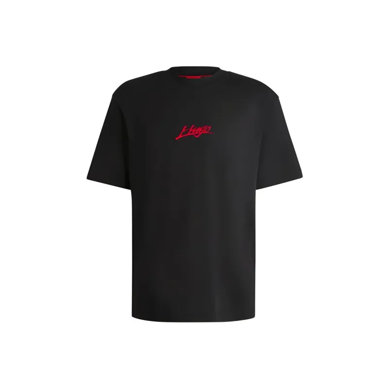 HUGO BOSS Logo print Relaxed fit T shirt-0
