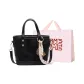 Black with Charm+Shopping Bag