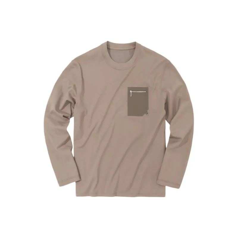 Mr.Bu T-Shirt Men's Linen Brown-0