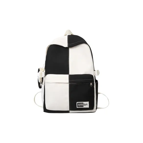 H YXIANG Nylon Backpack Regular Unisex Multicolor