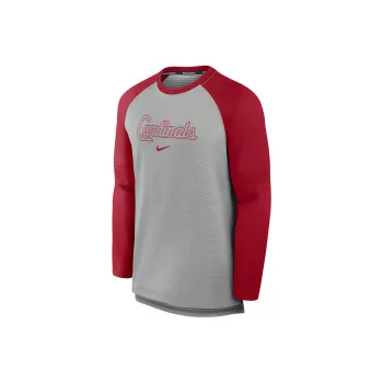 Nike St. Louis Cardinals Authentic Collection Game Time Men's Nike Breathe Mlb Long-Sleeve T-Shirt