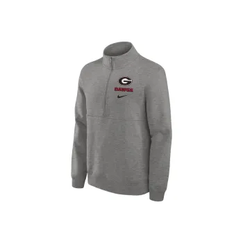 Nike Georgia Bulldogs Primetime Club Men's Nike College 1/2-Zip Crew