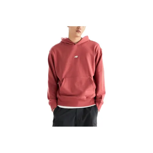 New Balance Made In USA Series Sweatshirts Men Red